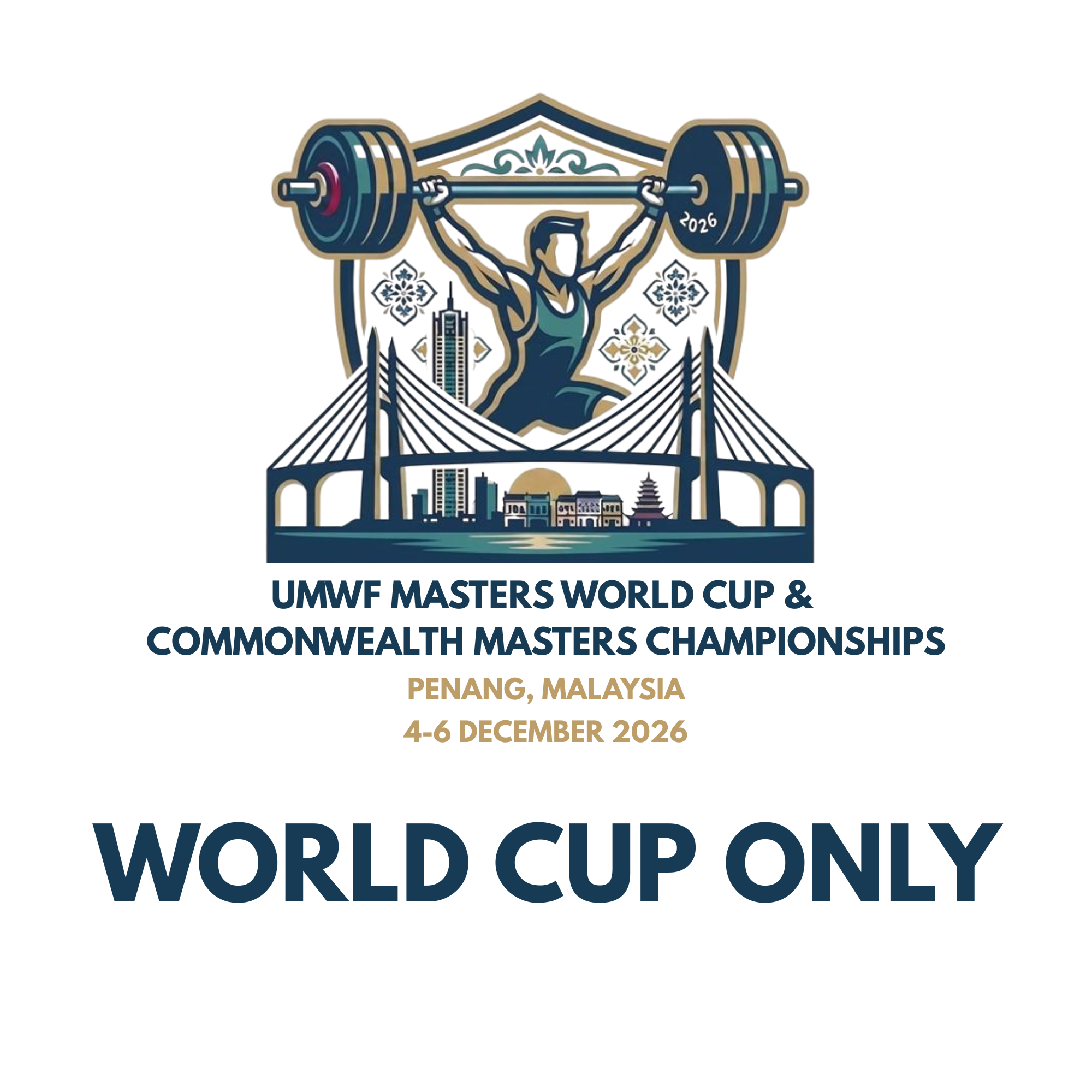 UMWF Masters World Cup Entry