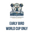 UMWF Masters World Cup Entry - Early Bird