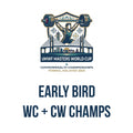 UMWF Masters World Cup & Commonwealth Championships - Early Bird